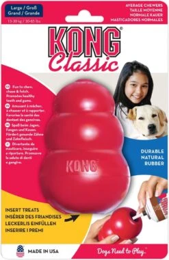 Kong Kauwbot - Hondenspeelgoed - Rood - L -Dieren Product Winkel 780x1200 5