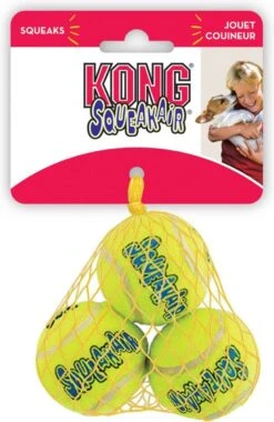 Kong Air Squacker Tennisbal - Hondenspeelgoed - Geel - M - Ø7,1 Cm 25 Kong Air Squacker Tennisbal - Hondenspeelgoed - Geel - M - Ø7,1 Cm -Dieren Product Winkel 780x1200 7