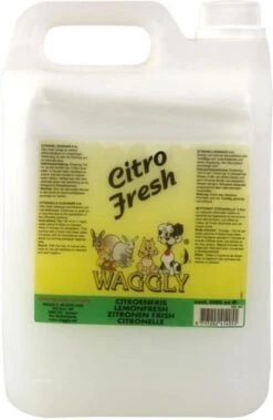 Waggly Citro Fresh Geurverwijderaar - 5 L -Dieren Product Winkel 782x1200 3