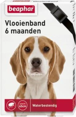 Beaphar Vlooienband Hond - Zwart - 1 Stuk 15 Beaphar Vlooienband Hond - Zwart - 1 Stuk -Dieren Product Winkel 782x1200 5