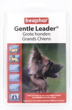 Beaphar Gentle Leader - Zwart - 54 Cm - Grote Honden -Dieren Product Winkel 787x1200 4