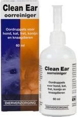 Sire Clean Ear - Oorreiniger - 60 Ml -Dieren Product Winkel 789x1200 3