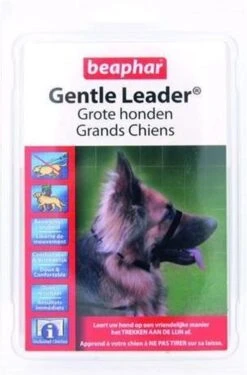Beaphar Gentle Leader - Zwart - 54 Cm - Grote Honden -Dieren Product Winkel 791x1200 5