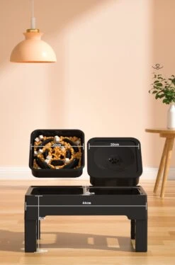 Voerbak Hond - Anti Schrokbak Hond - In Hoogte Verstelbaar - Hondenvoerbak - Voerbak Hond Met Standaard - Voerbak Dubbel - Drinkbak Hond - Honden - Kattenbak - Slow Feeder - Hond - Kat - Hondenmand - Hondenvoer - Kattenvoer - Zwart 10 Voerbak Hond - Anti Schrokbak Hond - In Hoogte Verstelbaar - Hondenvoerbak - Voerbak Hond Met Standaard - Voerbak Dubbel - Drinkbak Hond - Honden - Kattenbak - Slow Feeder - Hond - Kat - Hondenmand - Hondenvoer - Kattenvoer - Zwart -Dieren Product Winkel 792x1200 4