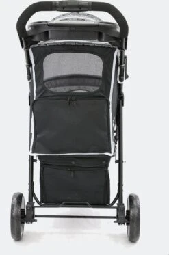 InnoPet Allure Onyx - Hondenbuggy - 94x51x102 Cm -Dieren Product Winkel 794x1200 7