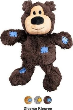 Kong Wild Knots Beer Assorti 29x31,5x10 Cm 13 Kong Wild Knots Beer Assorti 29x31,5x10 Cm -Dieren Product Winkel 795x1200 5