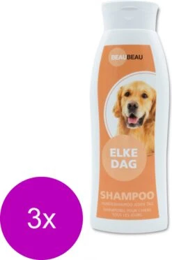 Beaubeau Hondenshampoo Elke Dag - Hondenvachtverzorging - 3 X 500 Ml -Dieren Product Winkel 797x1200 5