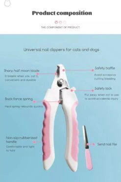 Merkloos Professionele Nagelschaar - Dieren Nagelschaar - Roze - Honden Nagelknipper - Hondennagels - Honden Knip Schaar - Honden Knipsch 9 Merkloos Professionele Nagelschaar - Dieren Nagelschaar - Roze - Honden Nagelknipper - Hondennagels - Honden Knip Schaar - Honden Knipsch -Dieren Product Winkel 797x1200 6