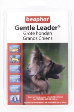 Beaphar Gentle Leader - Zwart - 54 Cm - Grote Honden -Dieren Product Winkel 798x1200 4