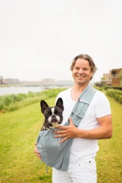 4Lazylegs Draagtas Honden - Zwart - < 15kg -Dieren Product Winkel 799x1200 18