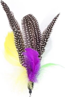 Merkloos Kattenhengel Met 10 Opzetstukjes - Kat Speelhengel Met Veren - Speelgoed Hengel Voor Katten – Kittenspeeltjes Met Veer – Kattenspeelgoed – Katten Speeltjes -Dieren Product Winkel 799x1200 6