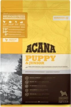 Acana Heritage Puppy Junior 30 Acana Heritage Puppy Junior -Dieren Product Winkel 800x1200 62
