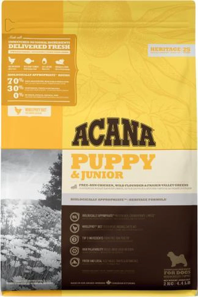 Acana Heritage Puppy Junior 11 Acana Heritage Puppy Junior - Afbeelding 11