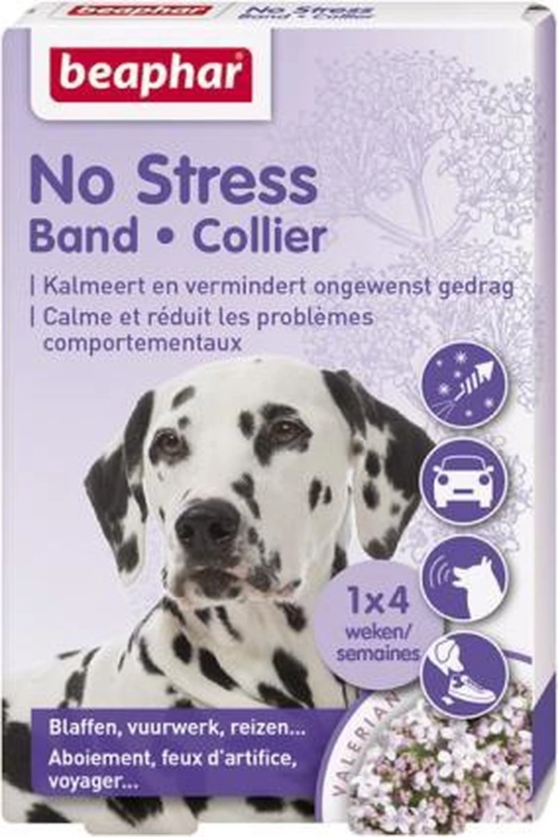 Beaphar No Stress Band Hond - Anti Stressmiddel 3 Beaphar No Stress Band Hond - Anti Stressmiddel - Afbeelding 3