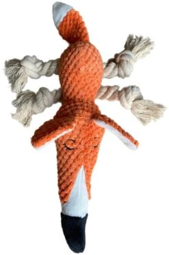 BoDutch Honden Knuffel - Vos - Puppyknuffel - Knisperoortjes - Met Piep - Oranje - 36 Cm - Hondenspeelgoed -Dieren Product Winkel 800x1200 67