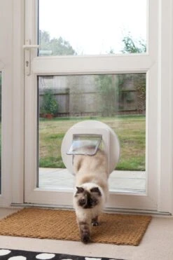 SureFlap Microchip - Kattenluik - Wit - L - 18 X 17 Cm -Dieren Product Winkel 800x1200 7