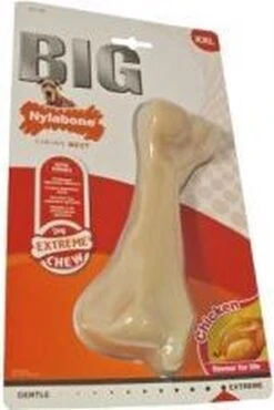 Nylabone Big Chew Kauwbot - Kipsmaak - Hond Zwaarder Dan 23 Kg -Dieren Product Winkel 801x1200 11