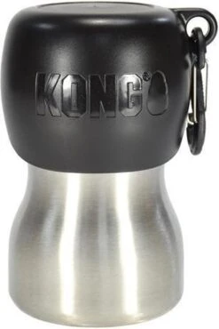 KONG H2O 740 Ml Rvs Waterfles Zwart -Dieren Product Winkel 801x1200 6