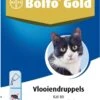 Bayer Bolfo Gold 80 Anti Vlooienmiddel - Kat - > 4 Kg - 4 Pipetten