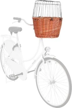 Trixie Chikko Fietsmand Van Wilgentakken -Dieren Product Winkel 802x1200 13
