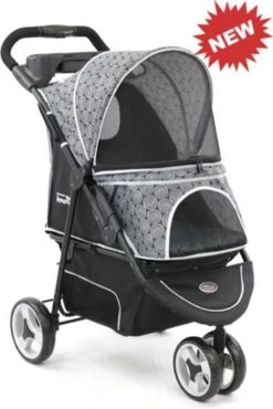 InnoPet Allure Onyx - Hondenbuggy - 94x51x102 Cm -Dieren Product Winkel 802x1200 15