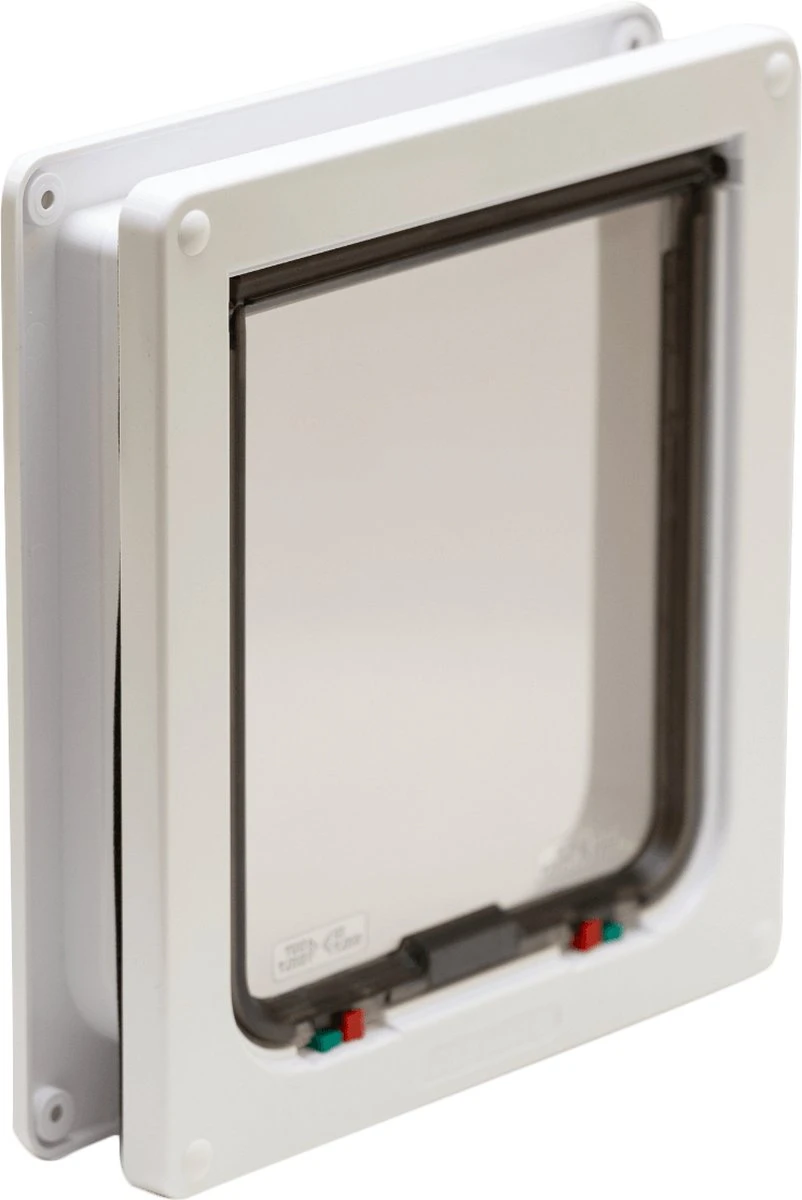 Cat Mate Kattendeur Groot Met Vierwegsluiting En Extra Vergrendeling - Wit 5 Cat Mate Kattendeur Groot Met Vierwegsluiting En Extra Vergrendeling - Wit - Afbeelding 5