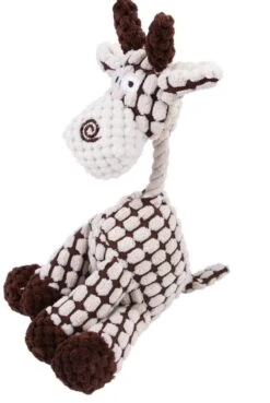 Honden Knuffel - Set Van 2 - Hondenspeelgoed Met Piep - Honden En Katten - Ezel En Giraf - Sellaio -Dieren Product Winkel 804x1200 7