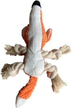 BoDutch Honden Knuffel - Vos - Puppyknuffel - Knisperoortjes - Met Piep - Oranje - 36 Cm - Hondenspeelgoed -Dieren Product Winkel 805x1200 6