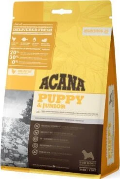 Acana Heritage Puppy Junior 25 Acana Heritage Puppy Junior -Dieren Product Winkel 807x1200 7