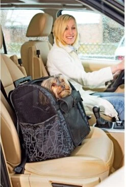 Flamingo - Hondenbuggy Smart City - Zwart - 32 X 29 X 52 Cm -Dieren Product Winkel 809x1200 5