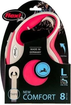 Flexi New Comfort Tape - Hondenriem - Rood - L - 5 M -Dieren Product Winkel 812x1200 3