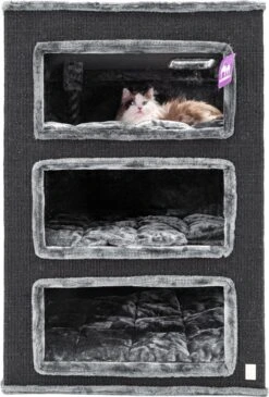 Petrebels Vault 117 Krabton XL - Pepper - 76 X 56 X 117 Cm -Dieren Product Winkel 813x1200 1