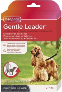 Beaphar Gentle Leader - Zwart - 54 Cm - Grote Honden -Dieren Product Winkel 813x1200 3