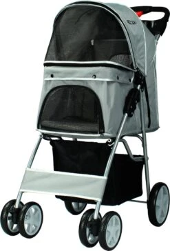 Cabino Inklapbare Hondenbuggy - Grijs 12 Cabino Inklapbare Hondenbuggy - Grijs -Dieren Product Winkel 814x1200 12