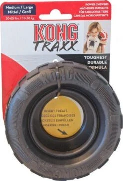 Kong Traxx Hondenspeelgoed - Rubber - M/L- Zwart 20 Kong Traxx Hondenspeelgoed - Rubber - M/L- Zwart -Dieren Product Winkel 816x1200 4