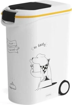 Curver Voercontainer Hond So Tasty - Hondenvoerbewaarbak - 54 L - 50 X 28 X 60,5 Cm -Dieren Product Winkel 820x1200 4