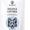 Sensipharm Feelings Control Anti-Stress Voor Hond En Kat - Kalmerend En Rustgevend Voedingssupplement Bij Stress, Angst En Agressie - 90 Tabletten à 1000 Mg