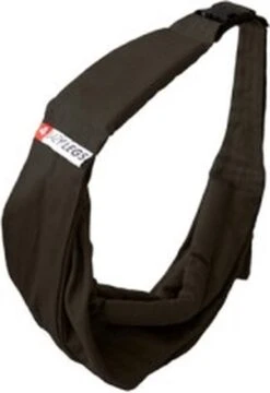 4Lazylegs Draagtas Honden - Zwart - < 15kg