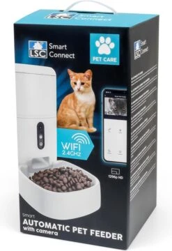 LSC Smart Connect Slimme Voederbak - Voerbak Voor Dieren- Honden Voederbak - Katten Voederbak - Digitale Voederbak Voor Dieren - Voederbak Met Sensor - Voederbak Met Camera - Voederbak Inclusief App -Dieren Product Winkel 823x1200 8