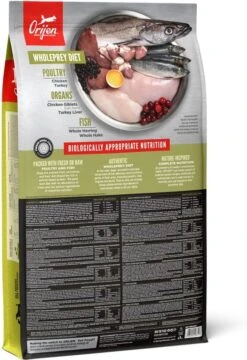 Orijen Whole Prey Senior Dog - Kip & Kalkoen - Hondenvoer - 11.4 Kg -Dieren Product Winkel 823x1200 9