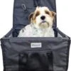 Doxie® Autostoel Hond – Extra Stevig – 40 X 40 Cm – Inclusief Autogordel En Opbergtas – Zwart