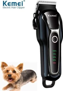 Merkloos Dierentondeuse + Haren Verwijderaar - Scheerapparaat Voor Honden En Katten - 4 Opzetstukken - Oplaadbaar - Draadloos - Stil - Verschillende Haar En Vachtlengtes - Hondentrimmer - Honden Trimmer - Honden Knippen - Haren Knippen -Dieren Product Winkel 827x1200 6