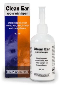 Sire Clean Ear - Oorreiniger - 60 Ml -Dieren Product Winkel 827x1200 7