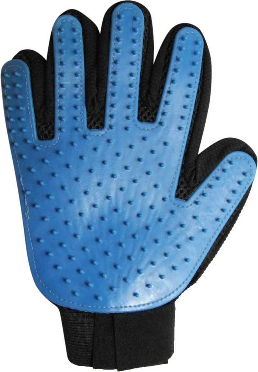 Merkloos Verzorgingsborstel - Zwart/Blauw - 1 Maat - Rechtshandig 1 Merkloos Verzorgingsborstel - Zwart/Blauw - 1 Maat - Rechtshandig