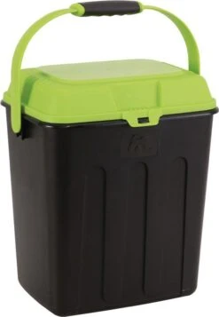 Maelson Dry Box - Voedselcontainer Zwart Groen Met Bijgeleverd Schepje - Bewaarbox In 4 Maten Van 7,5 Kg Tot 20 Kg - Maelson Dry Box 3 Zonder Schepje -Dieren Product Winkel 831x1200 5