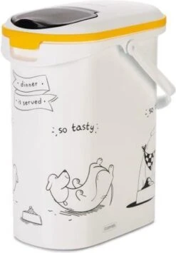 Curver Voedselcontainer Hond - 10 L -Dieren Product Winkel 836x1200 7