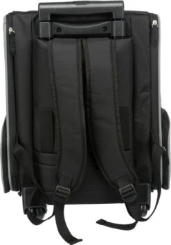 Trixie Reismand Trolley Zwart / Grijs - 36X27X50 CM -Dieren Product Winkel 837x1200 2