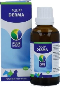 Puur Natuur Derma (voorheen Jeuk) - 50 Ml -Dieren Product Winkel 838x1200 3