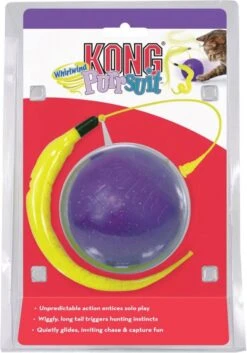 Kong Purrsuit Whirlwind 8,5X8,5X25,5 CM -Dieren Product Winkel 839x1200