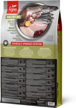 Orijen Whole Prey Senior Dog - Kip & Kalkoen - Hondenvoer - 11.4 Kg -Dieren Product Winkel 845x1200 2